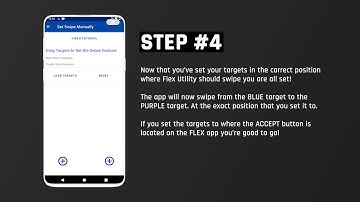 Flex Utility Free - Manually Set the Swipe Position