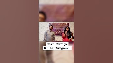 Thumbnail of Main Duniya Bhula Dunga😍🎶🤍 #kumarsanu #anuradhapaudwal #90shindisongs  #trending