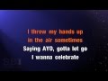 Taio Cruz Dynamite Karaoke 