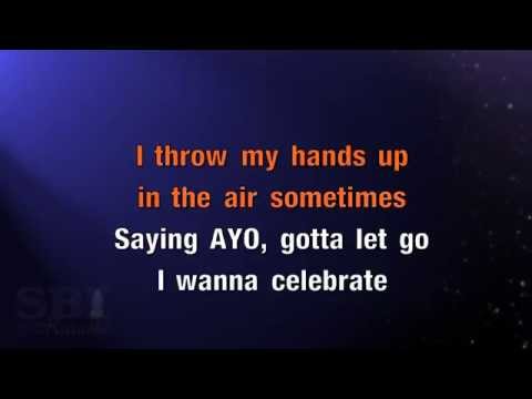 Taio Cruz Dynamite Karaoke