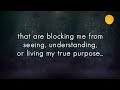 Middle of video