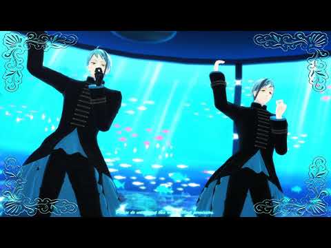 【MMDツイステ】アイドルごっこやってみた【リーチ兄弟】