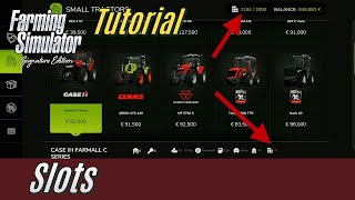 Slots: Farming Simulator Signature Edition Tutorial