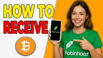 How To Receive Bitcoin On Robinhood (Wallet Setup 2025)
