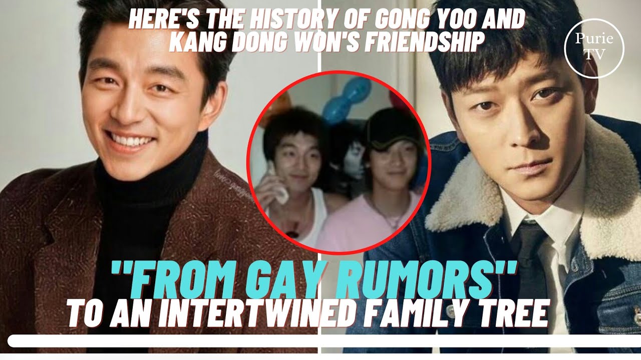 Is Gong Yoo Gay From Gay Rumors To An Intertwined Family Tree The