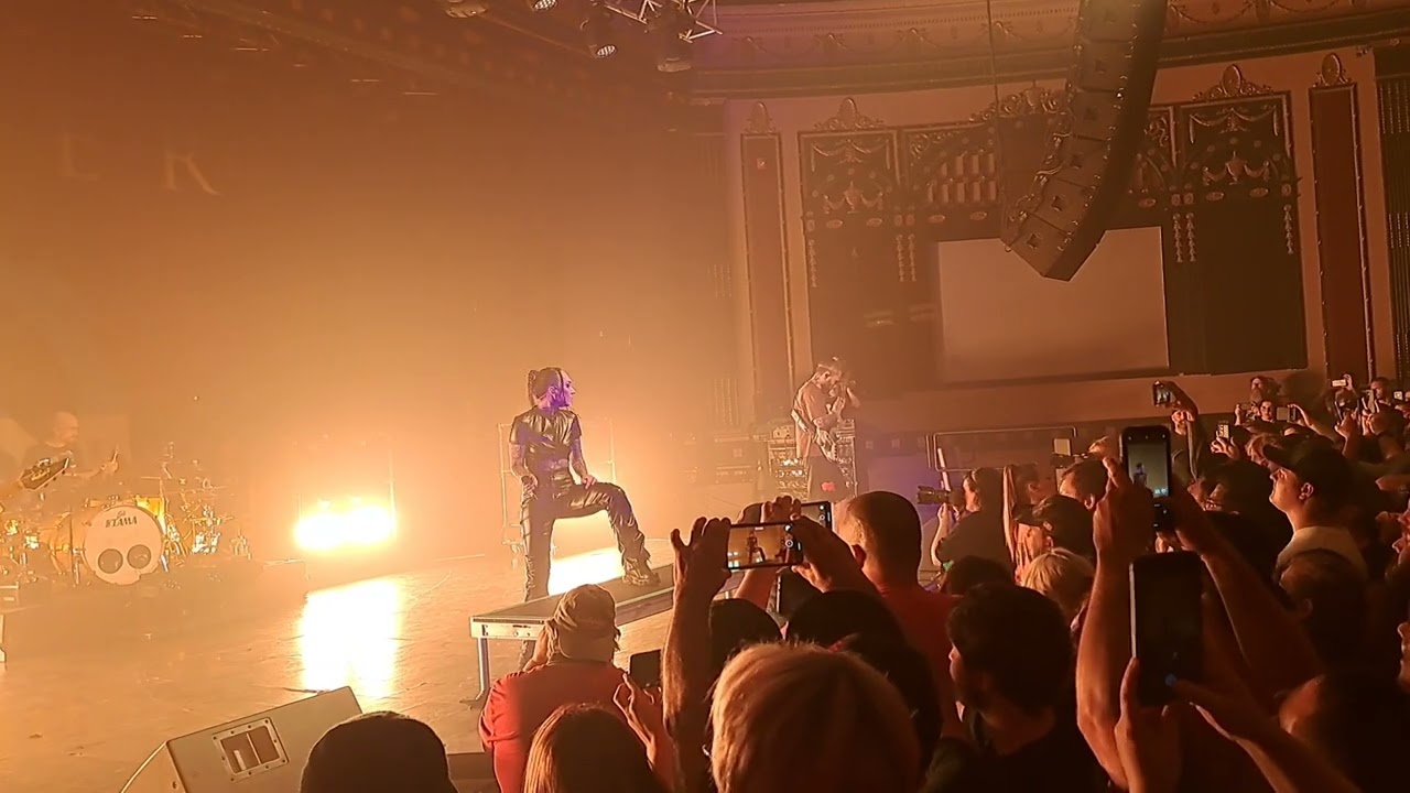 Jinjer: Perennial live at The Rapids Theatre, Niagara Falls NY 8.25.23