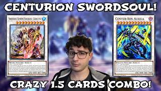 Yu-Gi-Oh! Duel Links || CENTURION SWORDSOUL IS REAL & HAS AN INSANE BOARD WITH ACCEL SYNCHRO CRIMSON screenshot 2