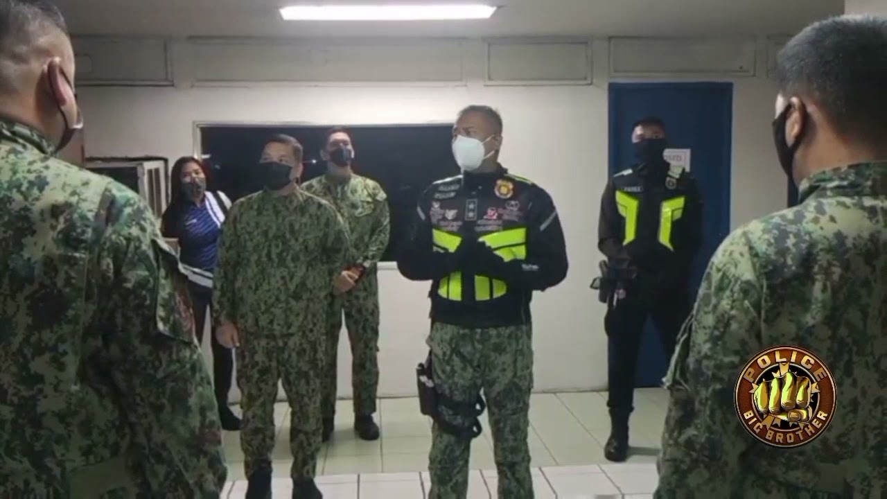 MPD TRAFFIC SURPRESANG ININSPEKSYON NI RD DANAO, OPLAN LITIS(10/01/21)