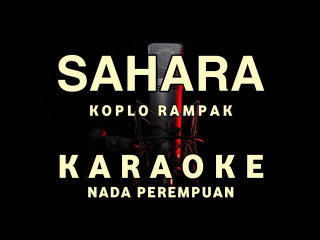 SAHARA - thomas arya - KARAOKE TANPA VOKAL AUDIO JERNIH class=