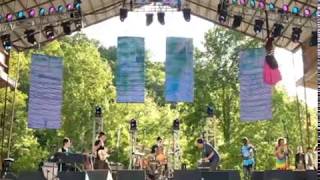 KIMOCK - Crazy Fingers + SAGAN @ Cosmic Reunion 5/28/17 Astral Valley, MO