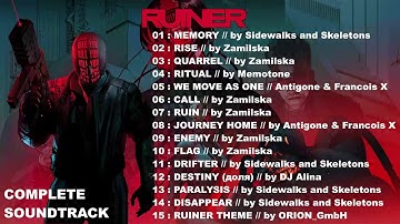 Ruiner Soundtrack : 15 : RUINER Theme // by ORION_GmbH