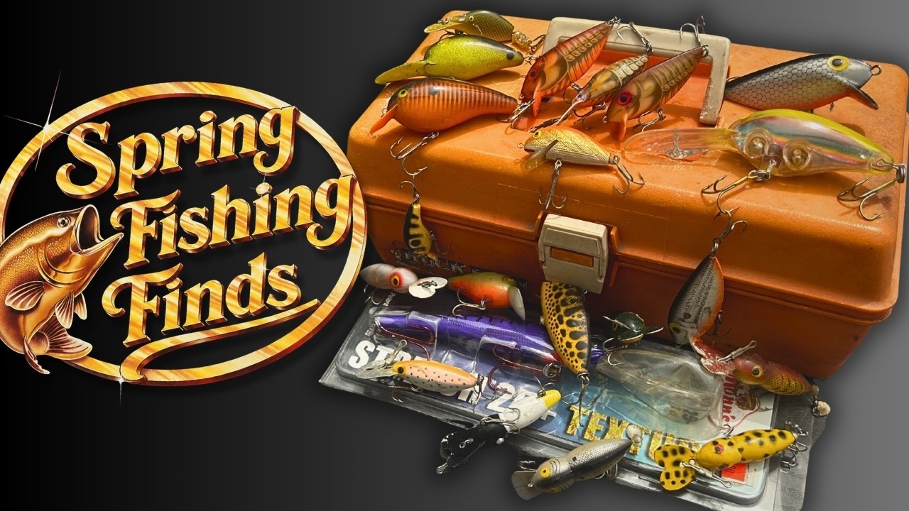 Vintage Fishing Lures - Learn the History of These Old Estate Sale Finds Vintage Fishing Lures - Learn the History of These Old Estate Sale Finds