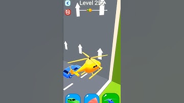 shape shifting hyper casual game level.256 | extra best game #shorts