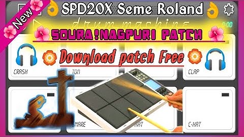 soura & nagapuri Octapad Patch Download//Mobile Octapad patch editing #anushattitude #youtubevideo