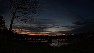 Sunset timelapse 3/16/24