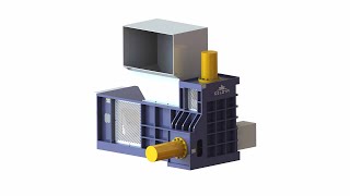 Corn Cob Bagging Compactor