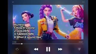 K-pop demon hunters [Huntrix song]