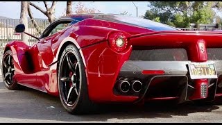 how fast does a ferrari laferrari go 14
