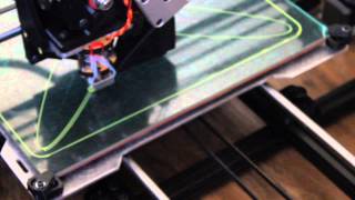 Bed Level Test Lulzbot Taz 4 Abs