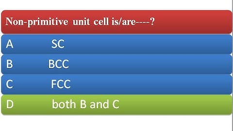 SOLID STATE PHYSICS MCQ