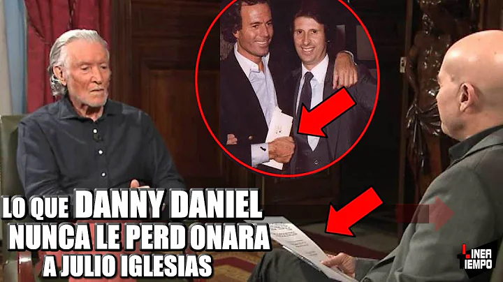 The Unforgivable Betrayal: Danny Daniel's Encounter with Julio Iglesias