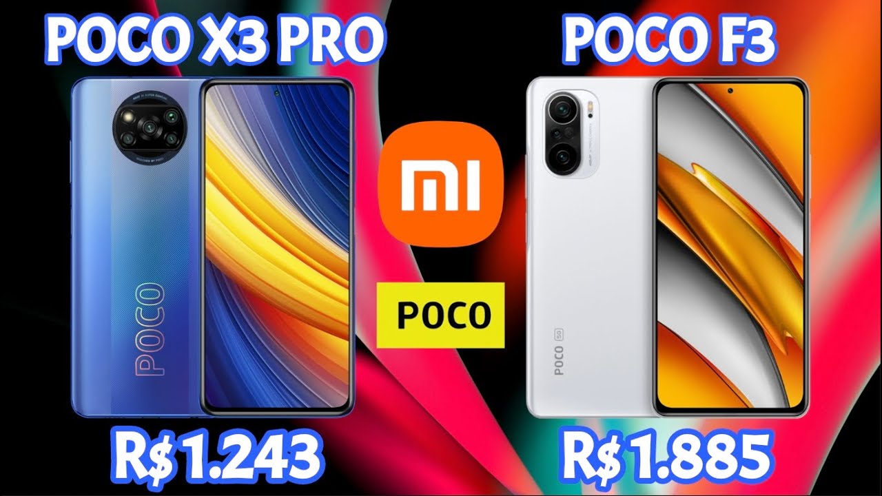 CORREEE!!! MENOR VALOR HISTÓRICO POCO X3 PRO e POCO F3! - YouTube