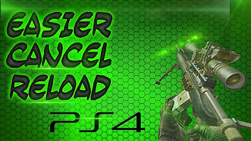 Easier Cancel Reload | Remapping PS4 Buttons | Tutorial