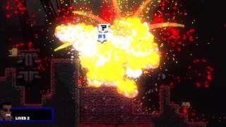 Broforce, How To Beat Satan