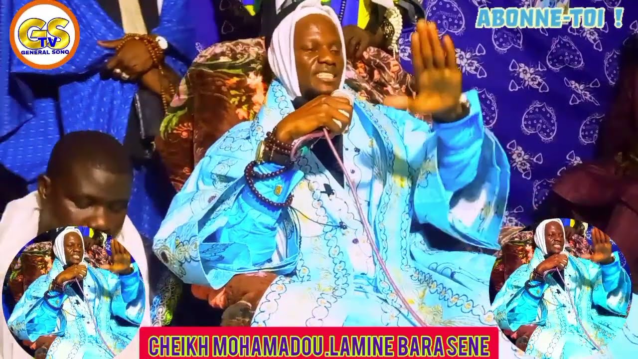 👉👂WAKHTAN  BOU AMSOLO  par CHEIKH  MOUHAMADOU LAMINE BARA SENE