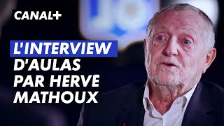 Jean-Michel Aulas raconte sa vie (l'OL, son enfance, etc.)