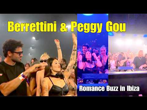 Video Berrettini and Peggy Gou spark romance buzz in Ibiza |