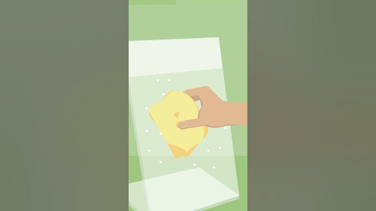 How to Clean Plexiglass shorts YouTube