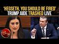 Pete Hegseth ‘MENTALLY UNSTABLE’? Watch Fiery Face-off With Sara Jacobs During Congress Hearing