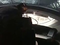 ヨーロッパ、ドイツ新幹線 ICE 運転席