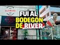 COMIENDO EN RIVER (me crucé con un exjugador campeón)