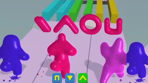 Blob Shifter 3D - All Levels GameplayAndroid,ios