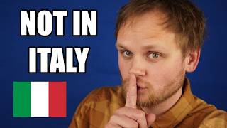 ASMR | Do NOT Say This in Italy 🇮🇹 (Food Crimes & Insults)