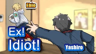 【Nijisanji anime】Ex is a crazy ROBBER. Yashiro is the victim【Ex Albio/Yashiro Kizuku/Eng sub】