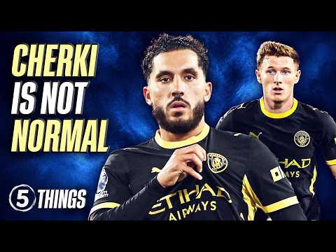 Cherki Is NOT NORMAL! | 5 Things We Learned | Crystal Palace 1-4 Man City