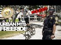 URBAN MTB FREERIDE - HAWAII (Police & security kicked us out)