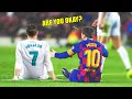 Ronaldo &amp; Messi Chats &amp; RESPECT Moments in Football