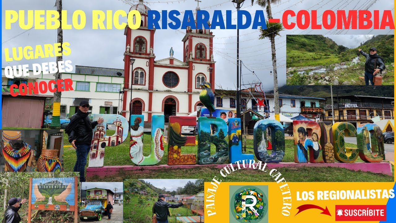 PUEBLO RICO RISARALDA - COLOMBIA - YouTube