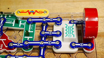 #405 Elenco Snap 458 electronic cat