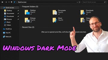 De donkere modus inschakelen in Windows 11