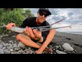 SOLO HUNTING THIS CRAZY FISH.. CATCH AND COOK ON THE ROCKS. EP 48