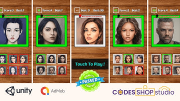 Face Recognition - Face ID game