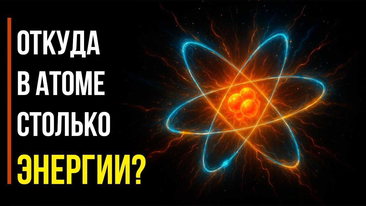 Почему МАЛЕНЬКИЙ атом создает такой ОГРОМНЫЙ взрыв?