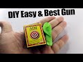 DIY Easy &amp; Best Gun Making Idea | how to make a gun at home easy | gun kaise banaen ghar par | diy