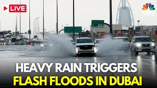 Dubai Floods News LIVE: Dubai Airport Flooded, Flights Diverted After Heavy Rain | UAE Rains | IN18L