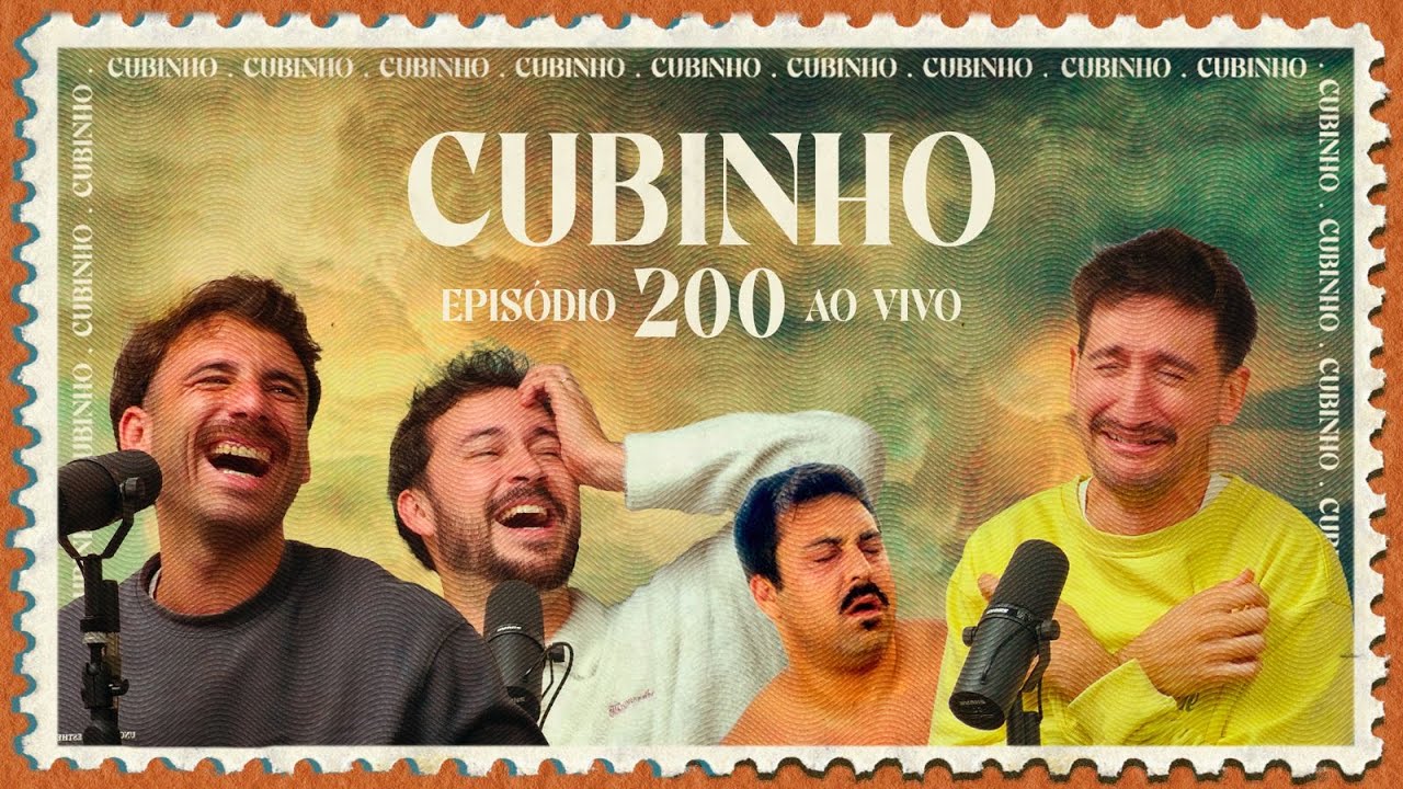 CUBINHO #200 - AO VIVO